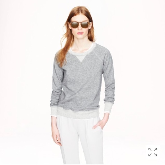 J.Crew • Weekend Sweatshirt - Picture 6 of 6